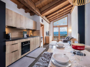 Appartement moderne aux Saisies, proche centre et pistes, 4 personnes, parking inclus - FR-1-809-3